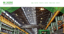 Desktop Screenshot of lacerie.com